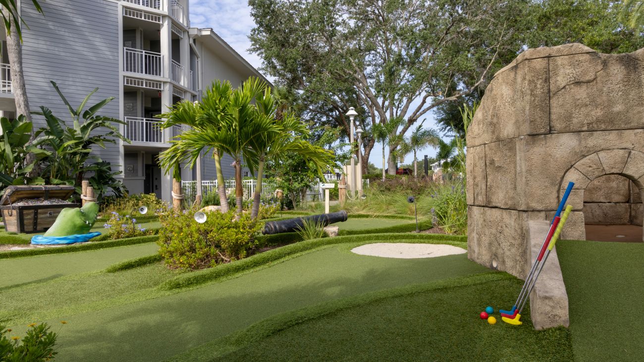 Cypress Mini Golf